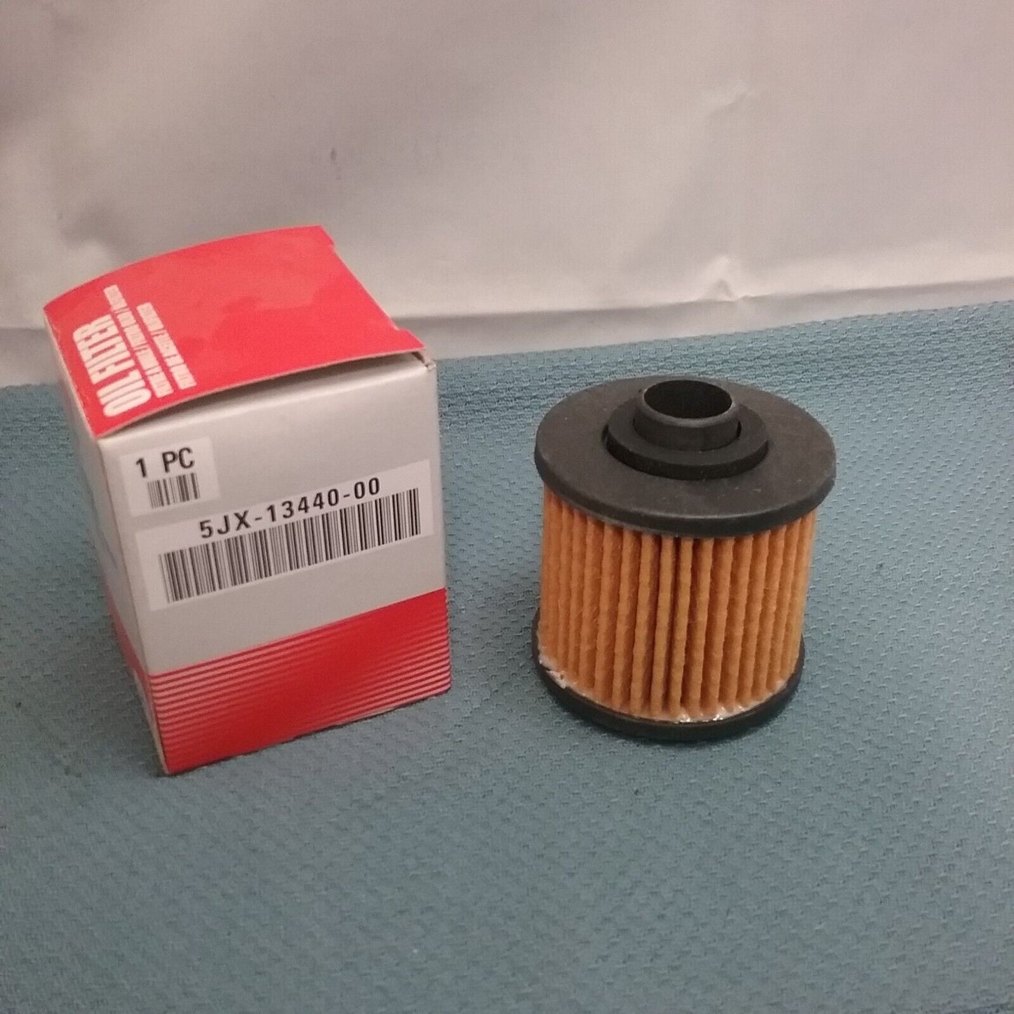 NEW GENIUNE YAMAHA 5JX134400000 OIL FILTER