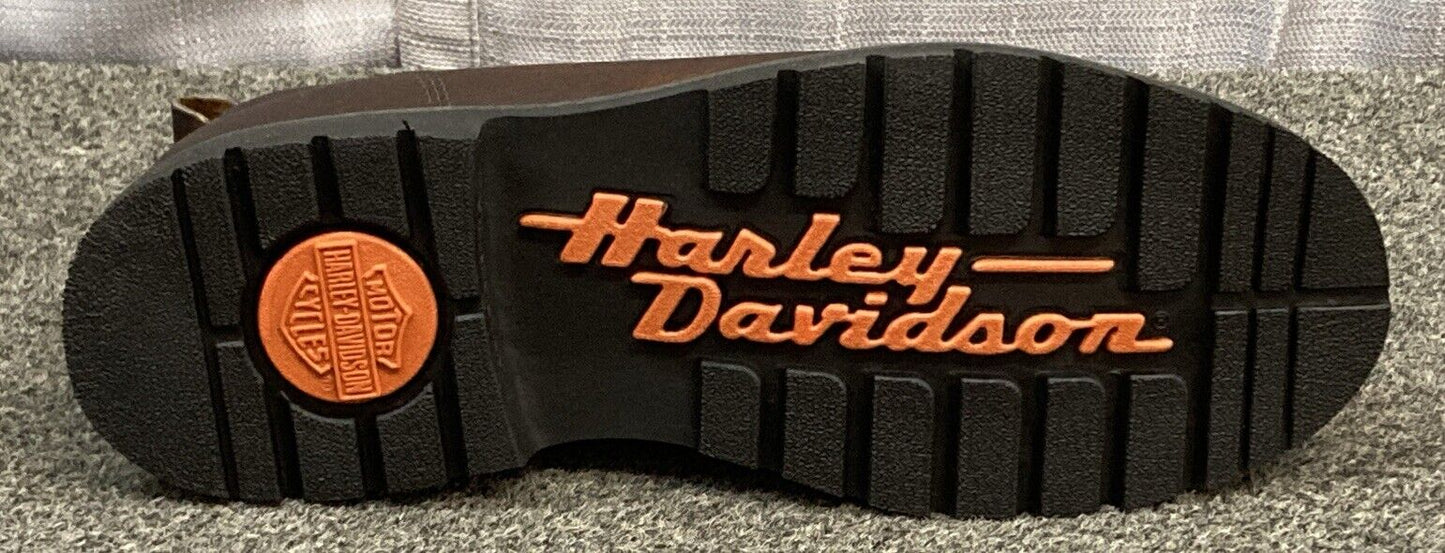 NEW GENUINE HARLEY DAVIDSON D96243 SIZE 12 GILFPRD Gilford 5″ WP BRN BOOTS