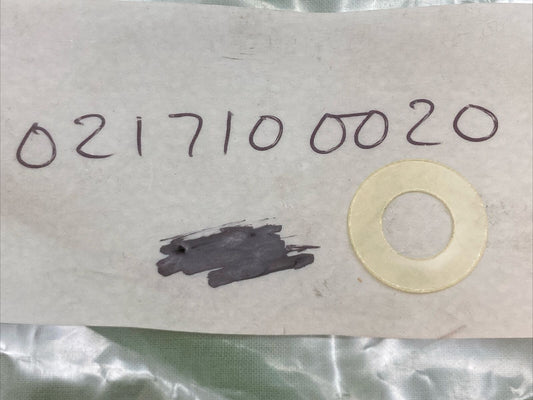 NEW REPLACES SUBARU ROBIN 021-71000-20 FRICTION WASHER