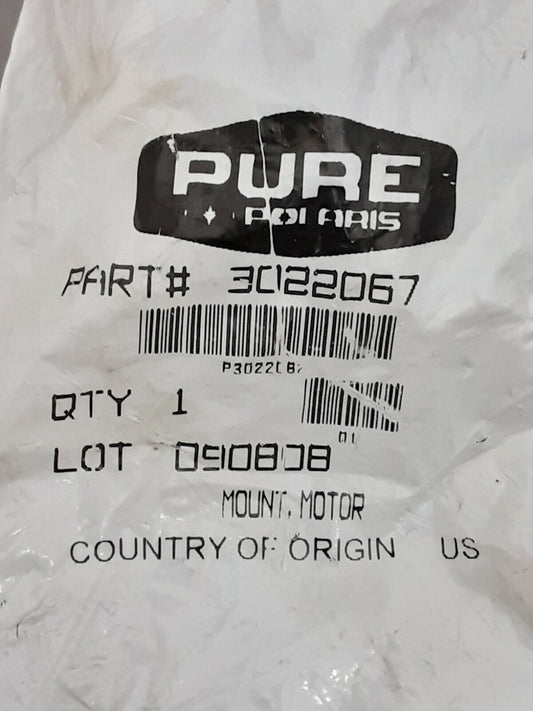 NEW GENUINE POLARIS 3022067 MOUNT, MOTOR Scrambler Trail Boss Cyclone Big Boss