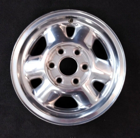 GMC Sierra Yukon 1500 / 1999-2003 16"x7" Stock Polished Rim/Wheel / No Cap