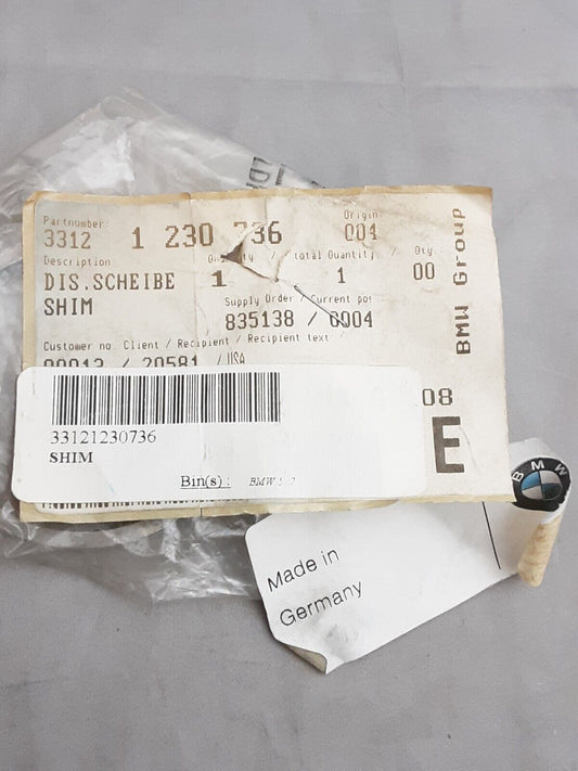 NEW GENUINE BMW 33121230736 SHIM R50/5 R60/5 R75/5 1969-2012