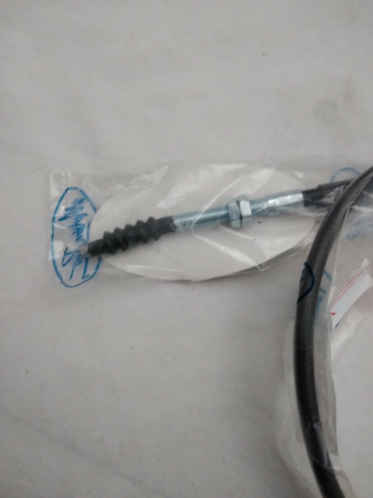 NEW Motion Pro / Black Vinyl Clutch Cable / 02-0163