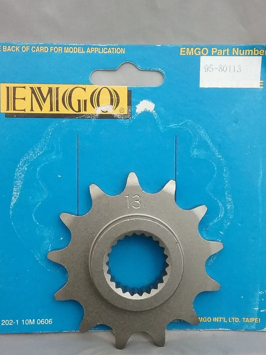 NEW EMGO 95-80113 SPKT, 13T, SPLINED POLARIS 3221041 Scrambler Trail Boss 85-12