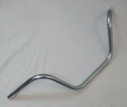 Chrome Motorcycle Handlebars 7/8" Width / 9" Handle Length / Full Length 38"