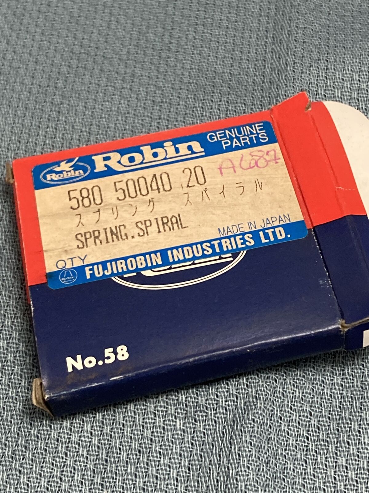 NEW ROBIN 580-50040-20 SPIRAL SPRING