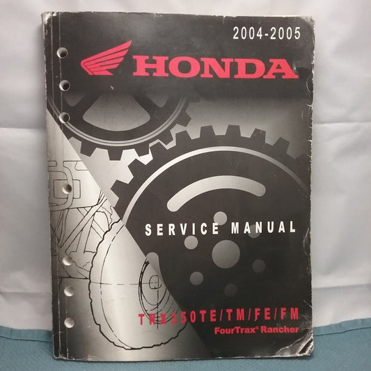 GENIUNE HONDA 61HN451 SERVICE MANUAL FOURTRAX RANCHER TRX350TE/TM/FE/FM 04-05