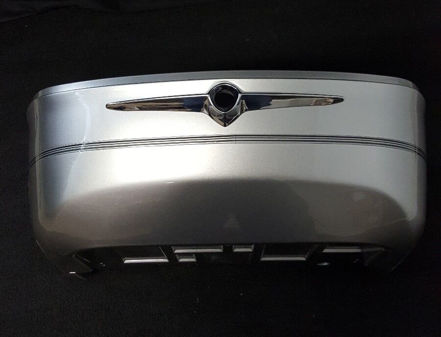 NEW GENUINE YAMAHA 4XY-W2846-00-P1 S3* (SILVER 3) Travel Trunk Lower SET