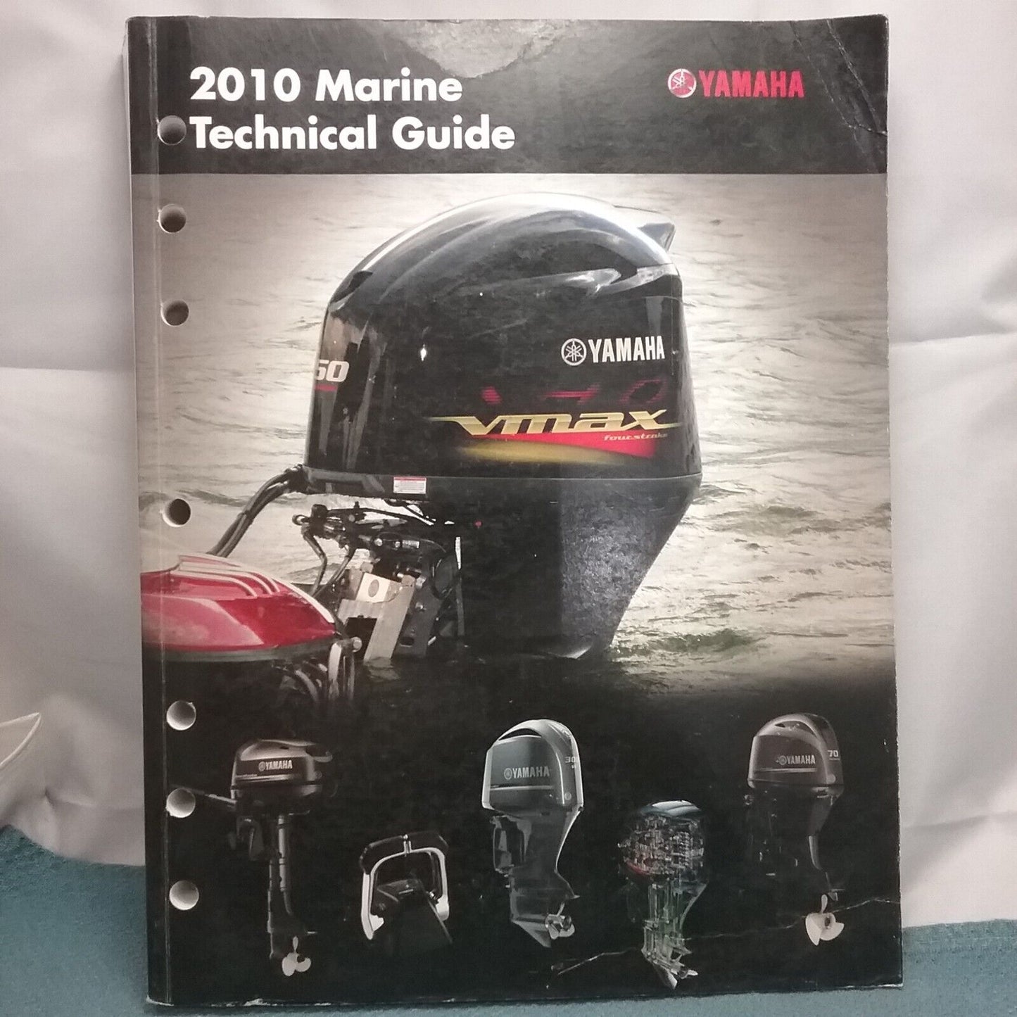 YAMAHA LIT-18865-01-10 MARINE TECHNICAL GUIDE 2010