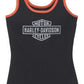 NEW GENUINE HARLEY DAVIDSON 96609-22VW WOMEN'S MEDIUM TANK TOP KNIT BLACK