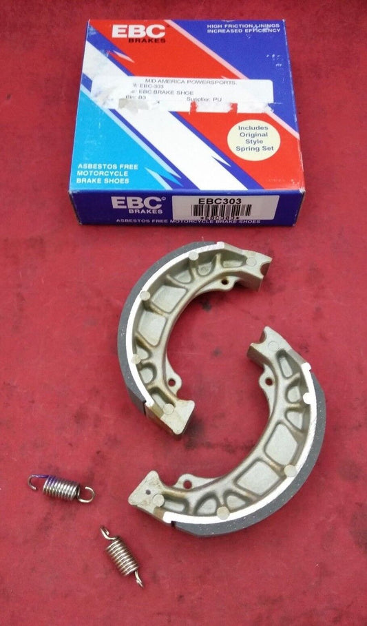 EBC Brakes 303 Brake Shoe / With Original Style Spring Set