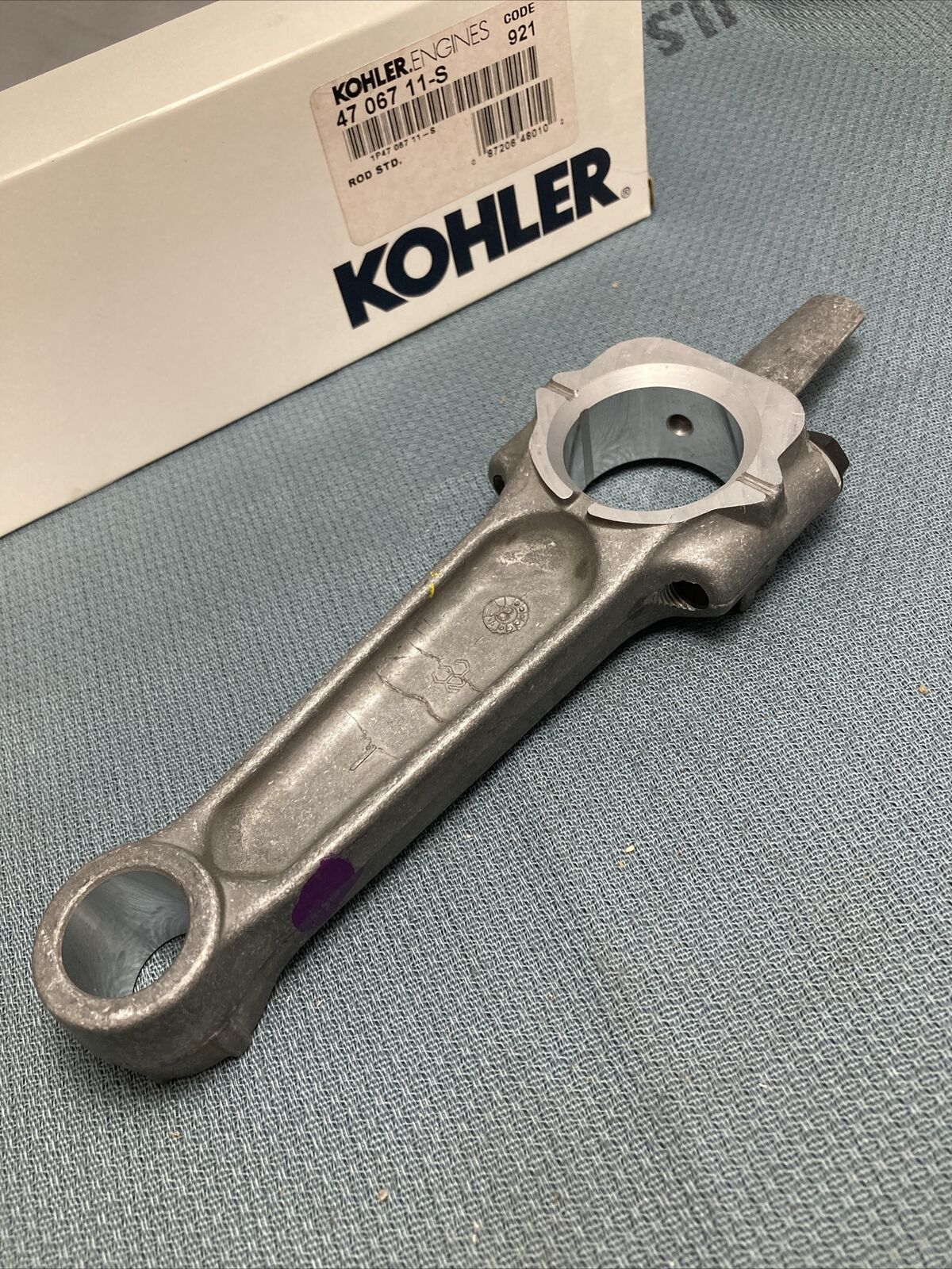 NEW GENUINE KOHLER 47 067 11-S CONNECTING ROD, STD
