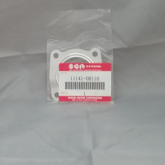 NEW GENUINE SUZUKI 11141-06110 GASKET, CYLINDER HEAD AS50 AC50 F50 TS50 MT50