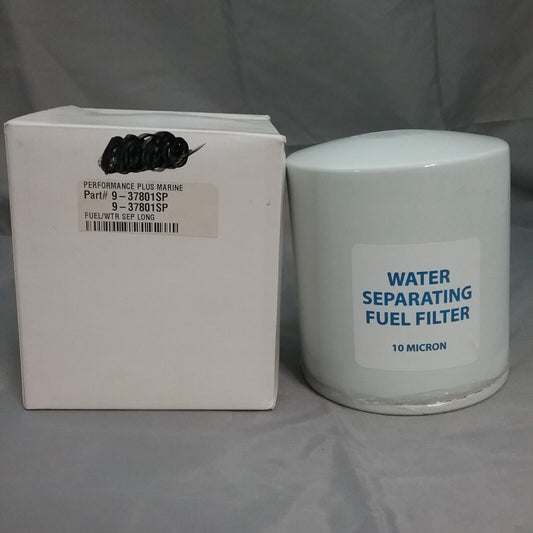 NEW MALLORY 9-37801 FUEL/WATER SEPARATING LONG 10 MICRONS 5/8 ID YAMAHA MERCURY