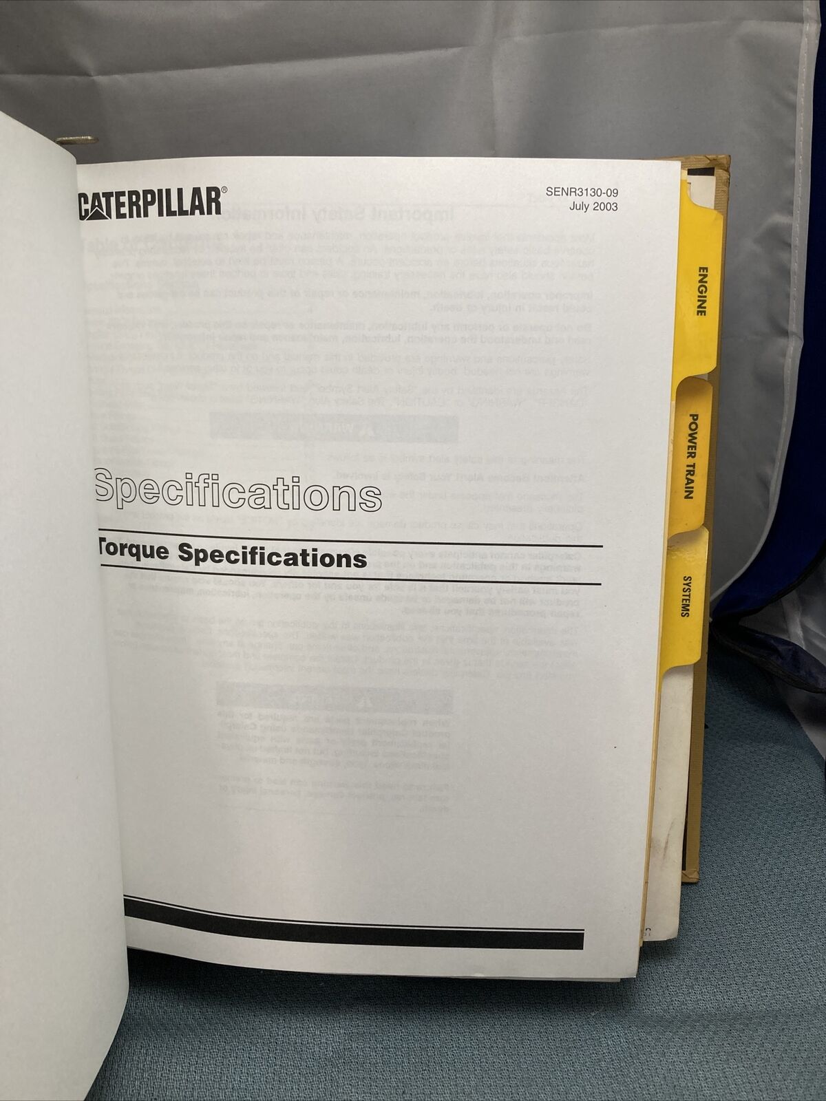 GENUINE CAT/CATERPILLAR SENR9150 SERVICE MANUAL 12H MOTOR GRADER NA VERSION