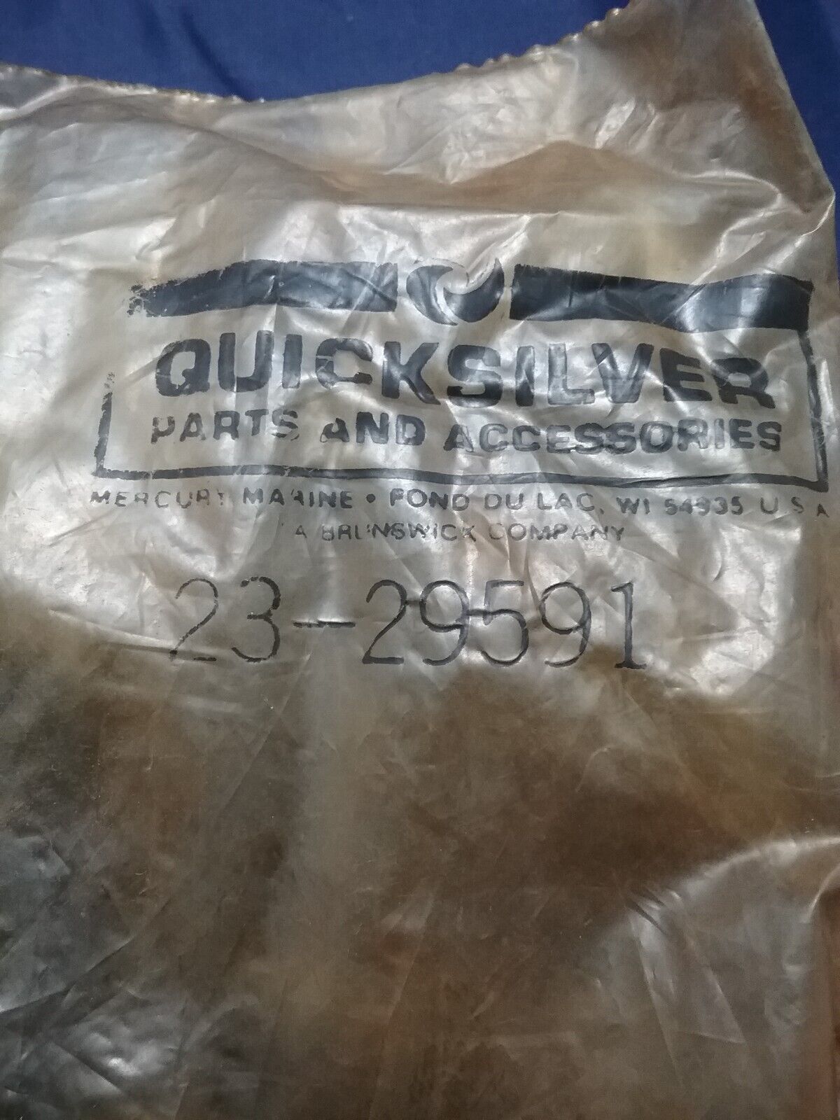 NEW QUICKSILVER 23-29591 SLEEVE MERCURY OUTBOARD 65 100 125HP