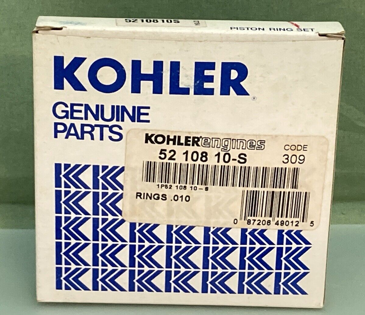 NEW GENUINE KOHLER 5210810S PISTON RINGS SET .010