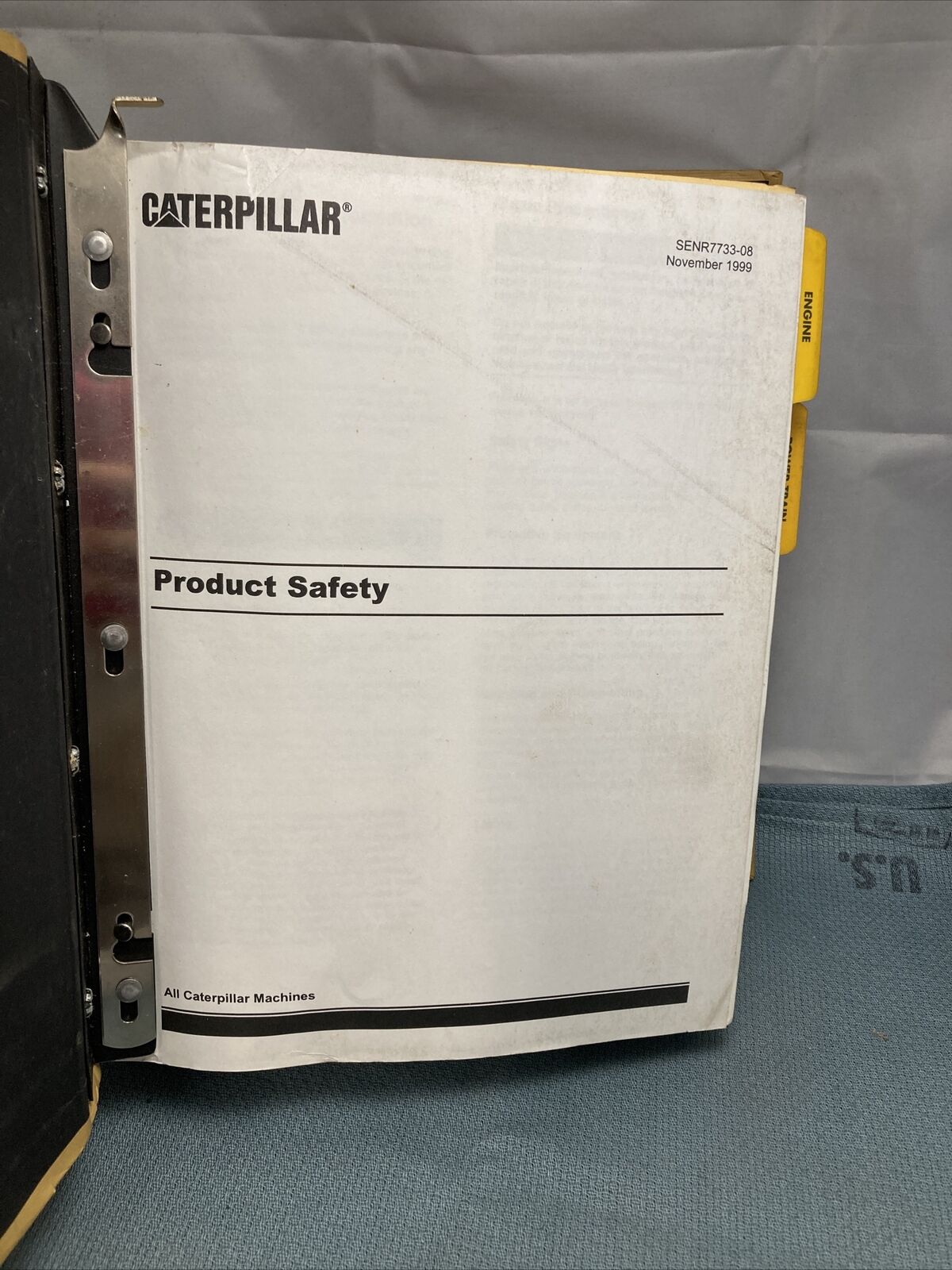 GENUINE CAT/CATERPILLAR SENR1820 SERVICE MANUAL 963C TRACK-TYPE LOADER 2DS1-UP