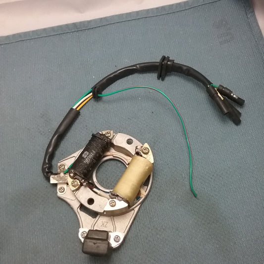 NEW IGNITION MAGNETO STATOR PLATE 0609XJ ATV QUAD, TAOTAO COOLSTER 50,90,110,125
