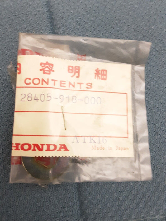 NEW HONDA 28405-918-000 RECOIL PULL START RETAINER WASHER ATC90