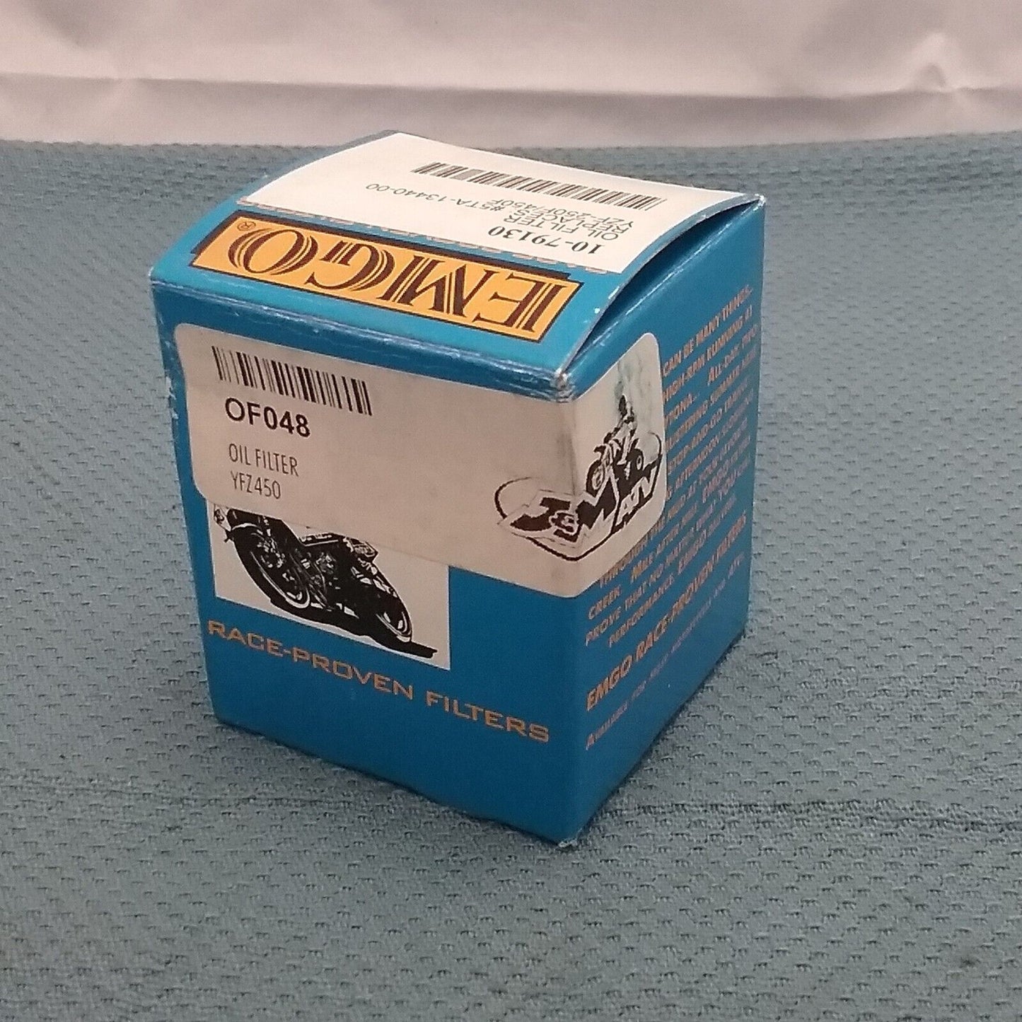 NEW EMGO 10-79130 OIL FILTER REPLACES 5TA-13440-00, YZF-250F/450F