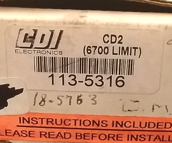 CDI 113-5316 POWER PACK JOHNSON EVINRUDE 40-50HP