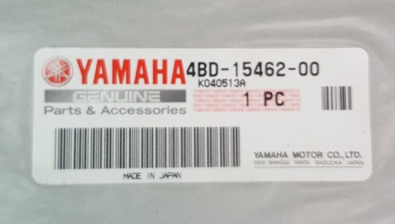 NEW GENUINE YAMAHA 4BD-15462-00-00/ 5H0-15462-00-00 GASKET,CRCS CVR Tri-M YTM200