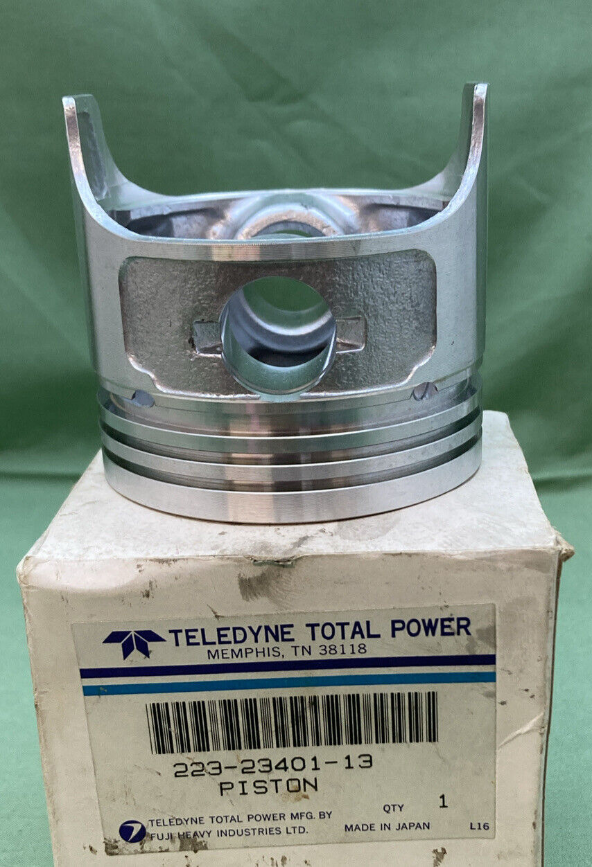 NEW GENUINE TELEDYNE TOTAL POWER 223-23401-13 PISTON