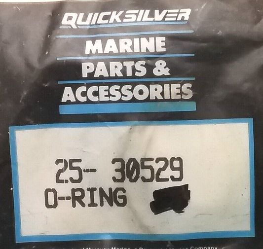 QTY3 NEW QUICKSILVER 25-30529 O-RING MERCURY MERCRUISER OUTBOARD 4-9.8HP