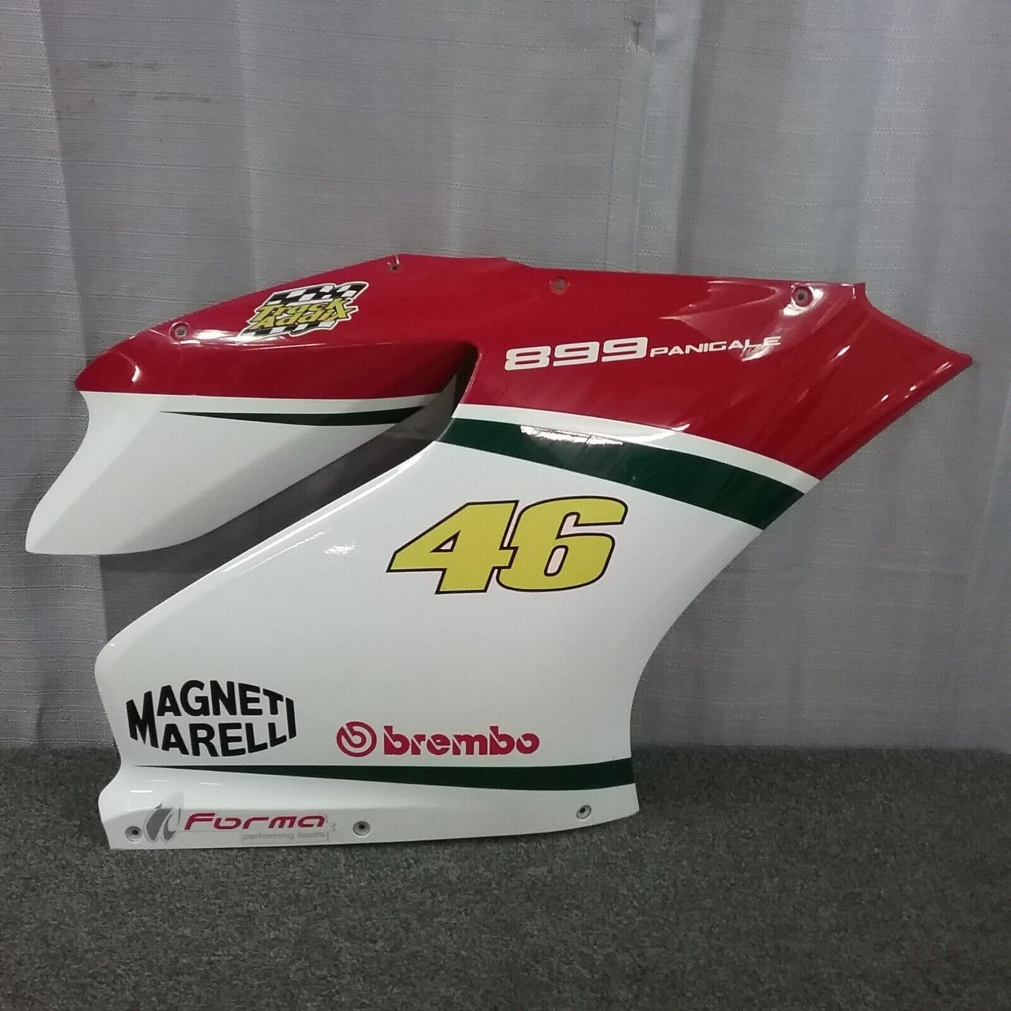 GENUINE DUCATI 48013345A CARENA SUP. DX RIGHT SIDE FAIRING COVER PANEL