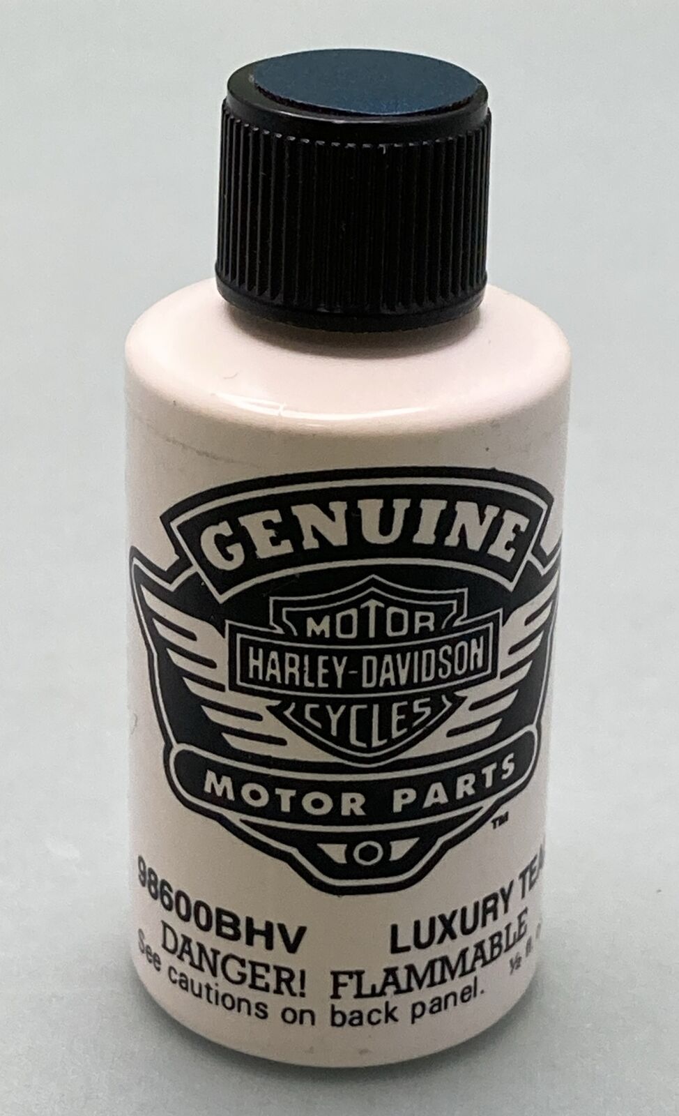 NEW GENUINE HARLEY DAVIDSON 98600BHV TOUCH-UP PAINT 1/2 FL OZ LUXURY T ...