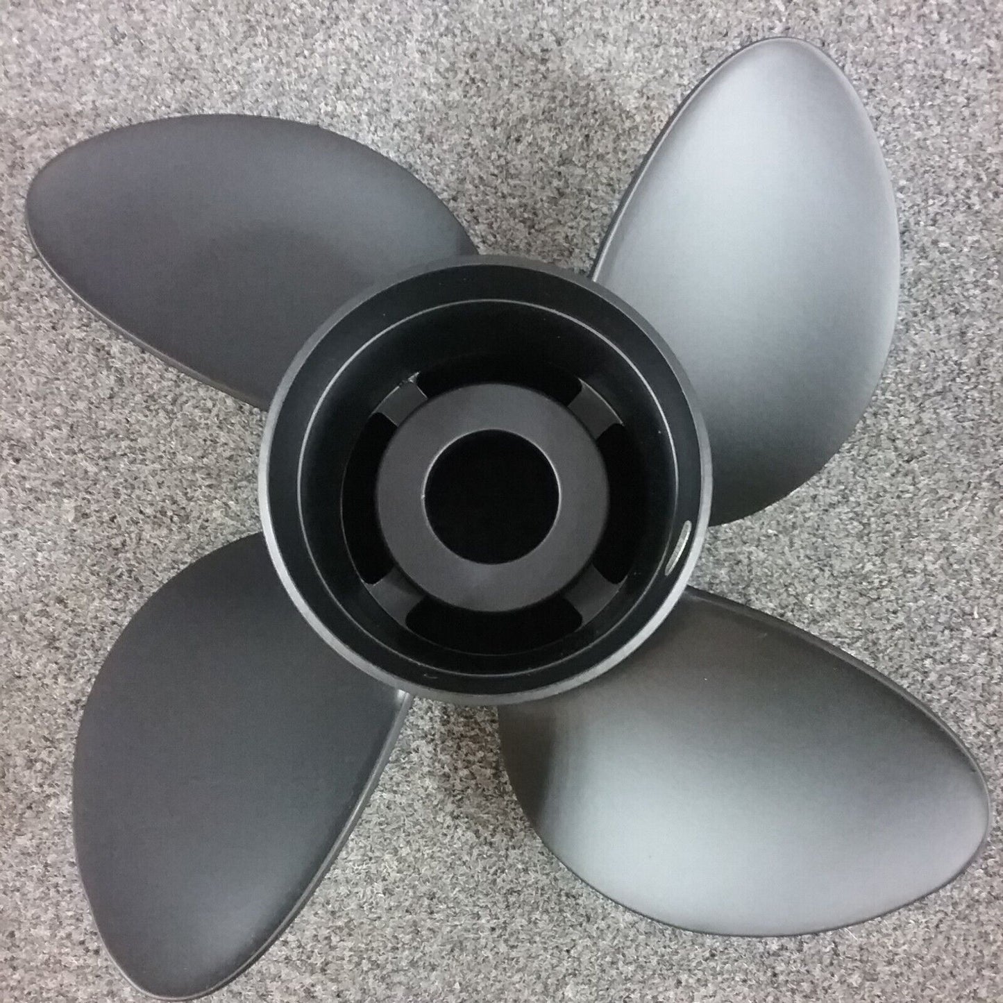 NEW SOLAS 9413-130-15 RUBEX ALUMINUM HUB PROPELLER, HUB KIT NOT INCLUDED