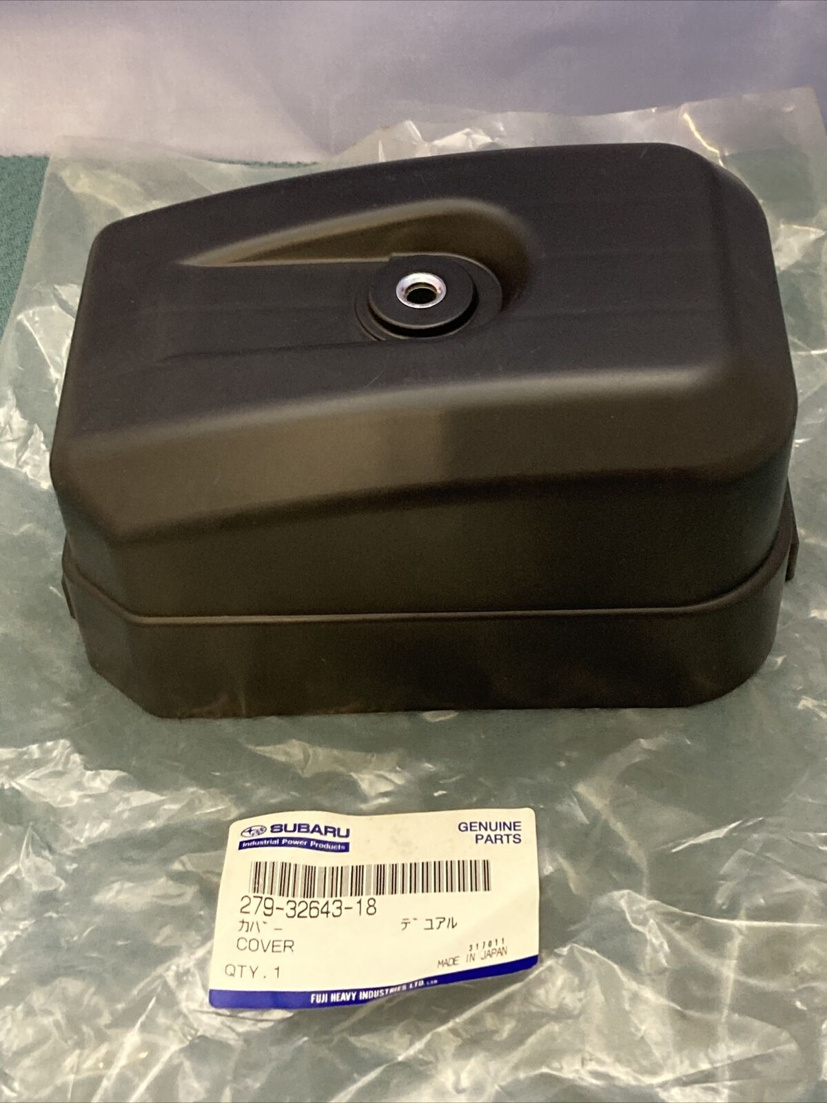 NEW GENUINE SUBARU ROBIN 279-32643-18 AC COVER DUAL ELEMENT NEW STYLE