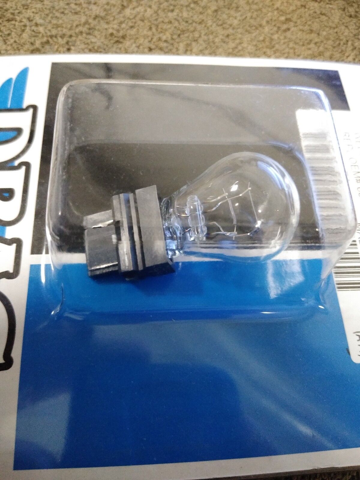NEW Drag Specialties Wedge Bulb Clear Dual Light Bulb / 7805-2000