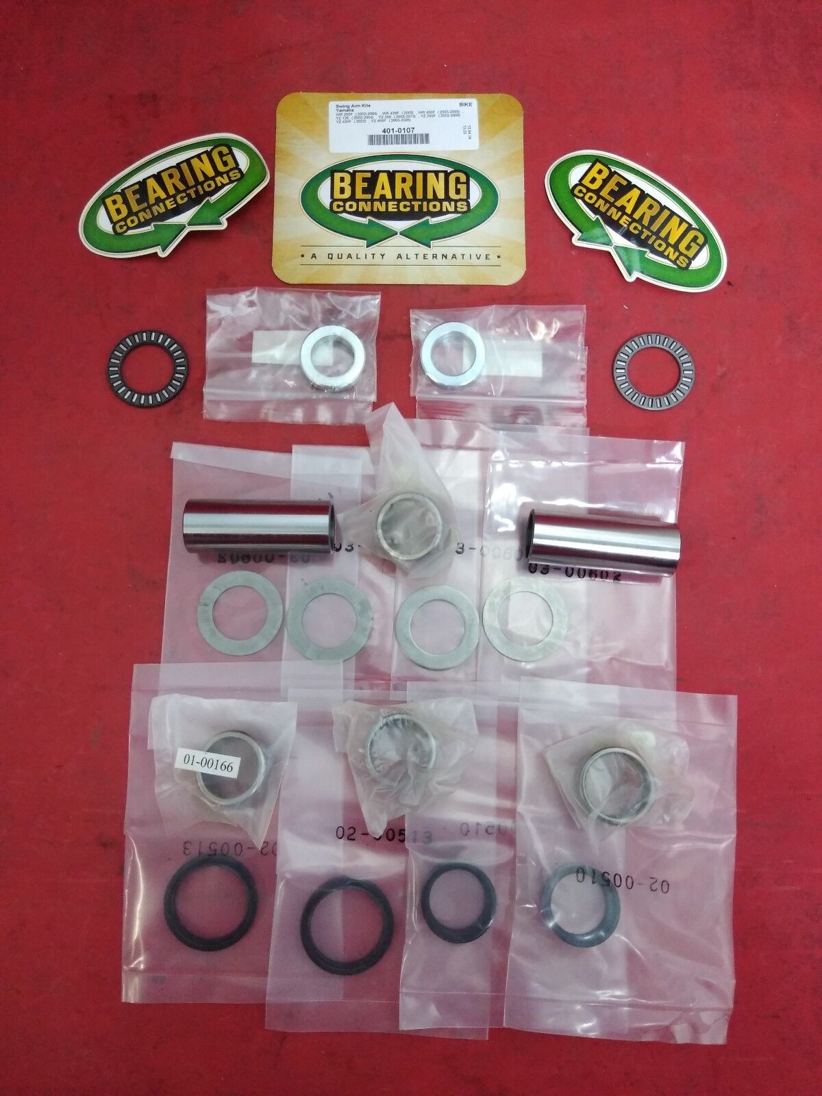 NEW Bearing Connections Bearing Swing Arm 401-0107 / 1302-0528