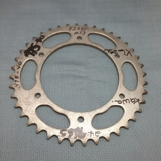 NEW SUNSTAR 42041-1053 REAR STEEL SPROCKET 40T