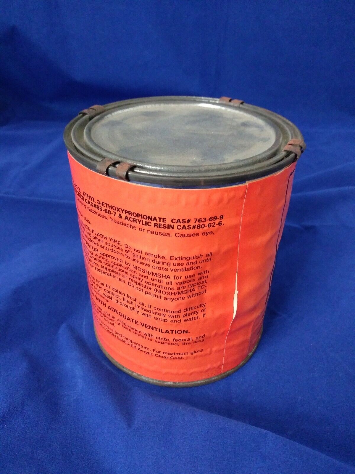 Harley Davidson Air Dry Acrylic Paint / Bright Wineberry Base / 98603-KW / 1Qt.