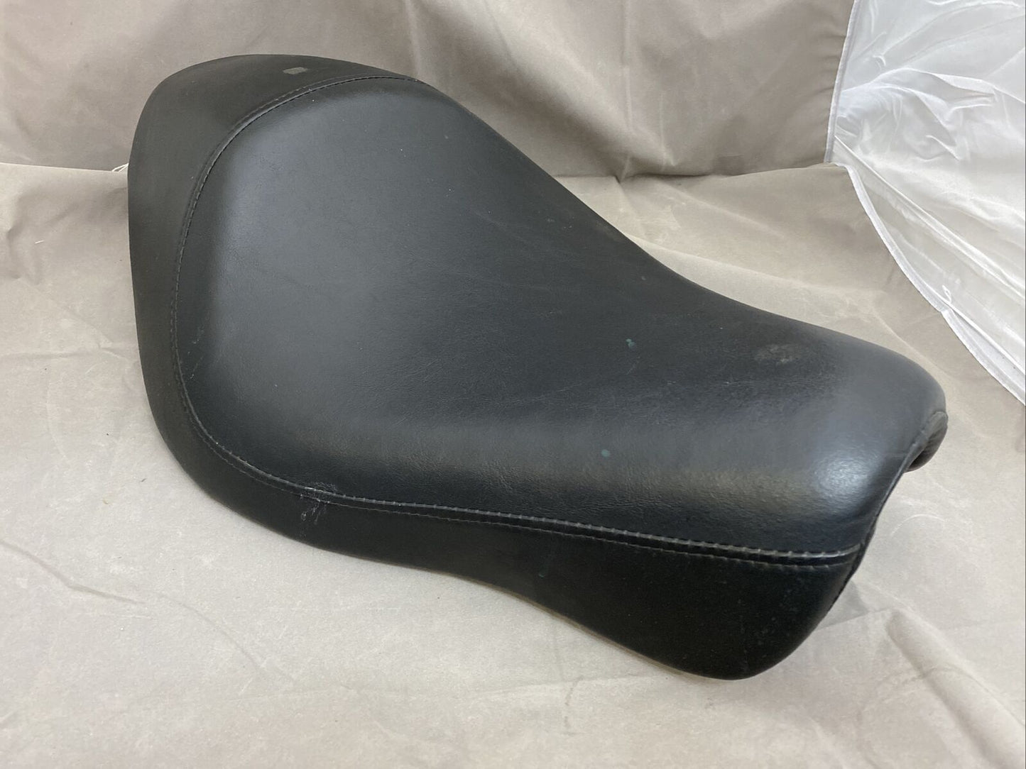 USED Harley-Davidson Motorcycle Sportster Seat Black RDW-92/61-0067 Good Conditi