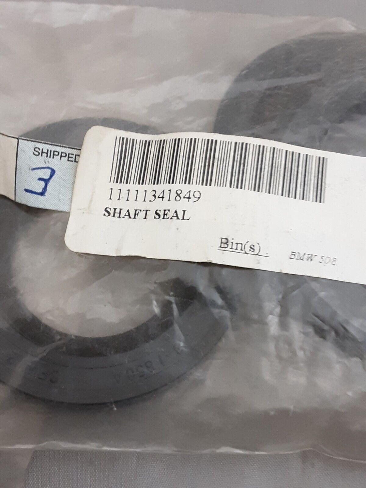 NEW BMW 11111341849 SHAFT SEAL R1100RS R1100R R1100RT 1992-2003
