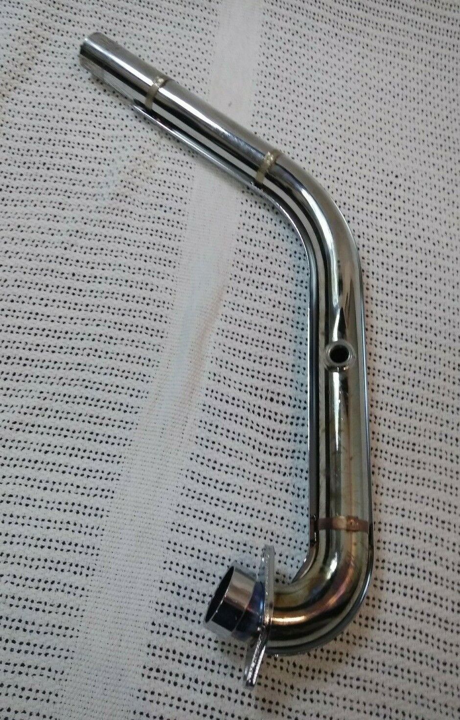 Polaris Victory Exhaust Headpipe Front / Chrome / 1262104-156
