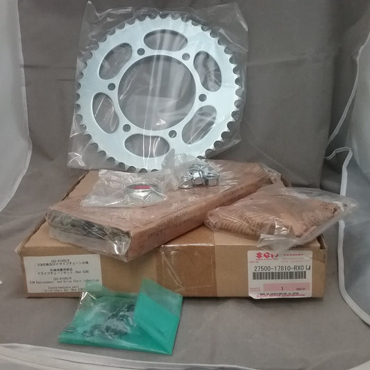 NEW GENUINE SUZUKI 27500-17810 CHAIN ASSEMBLY WITH MASTER LINK