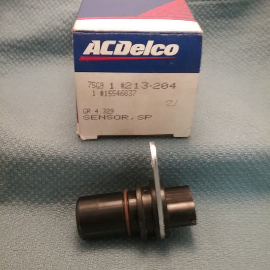 NEW ACDELCO 213-204 Vehicle Speed Sensor GM 15546837