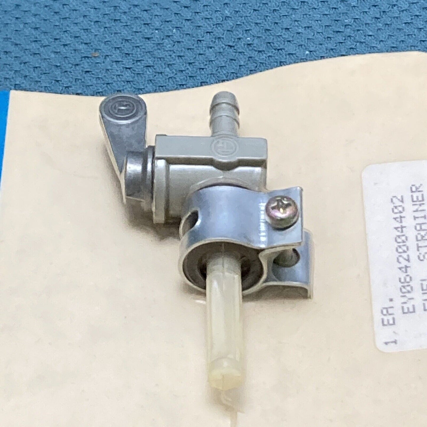 NEW GENUINE WISCONSIN ROBIN TELEDYNE TOTAL POWER 064-20044-02 FUEL STRAINER