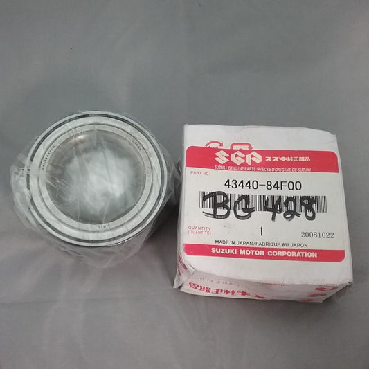 NEW GENUINE SUZUKI 43440-84F00 BEARING,RR HUB KingQuad LT-A700 LT-A450 05-21