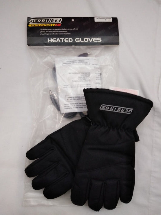NEW Gerbing's Motorcycle Cold Weather Heated Gloves / Thinsulate 100gram