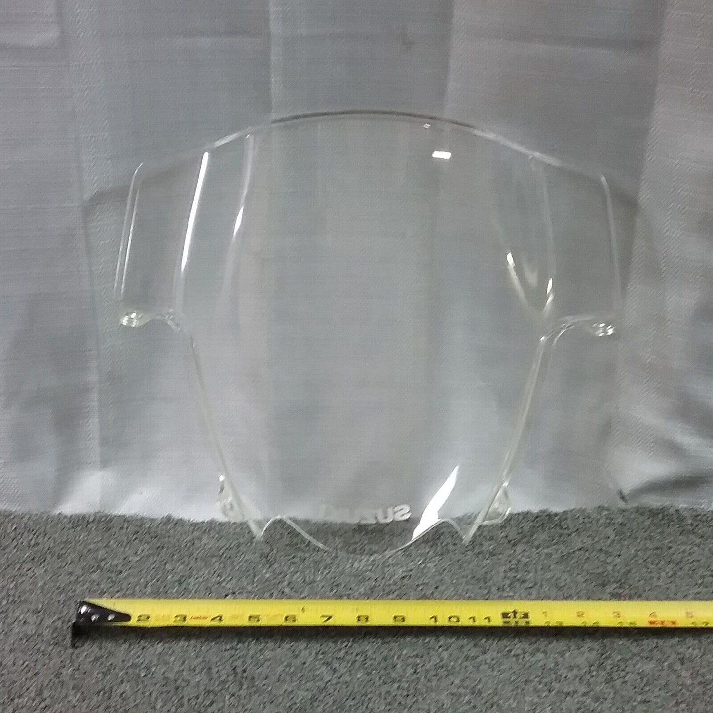 SUZUKI 420-S107-000 FLIP TOURING WINDSHIELD, CLEAR BANDIT GSF 650 1250