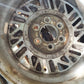 '91-'93 DODGE DAKOTA, USED ALLOY WHEEL, 15" X 6", 4-1/2", 12 SPOKES, 2001