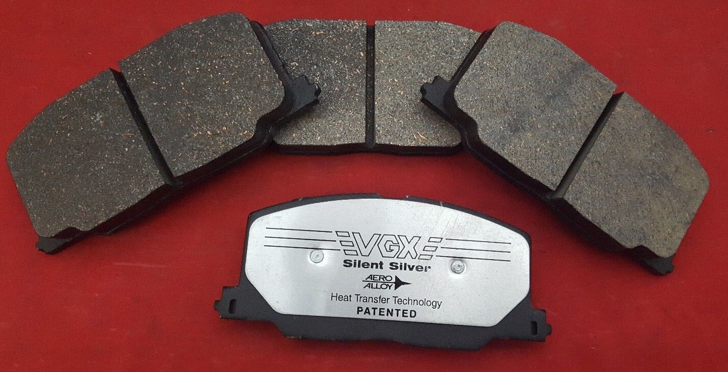 VGX CE242 Ceramic Brake Pad, Front