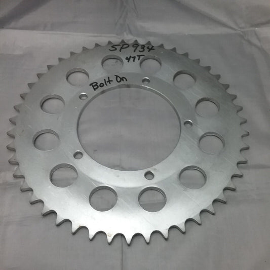 NEW CYCLE CRAFT SP934 REAR SPROCKET BOLT-ON