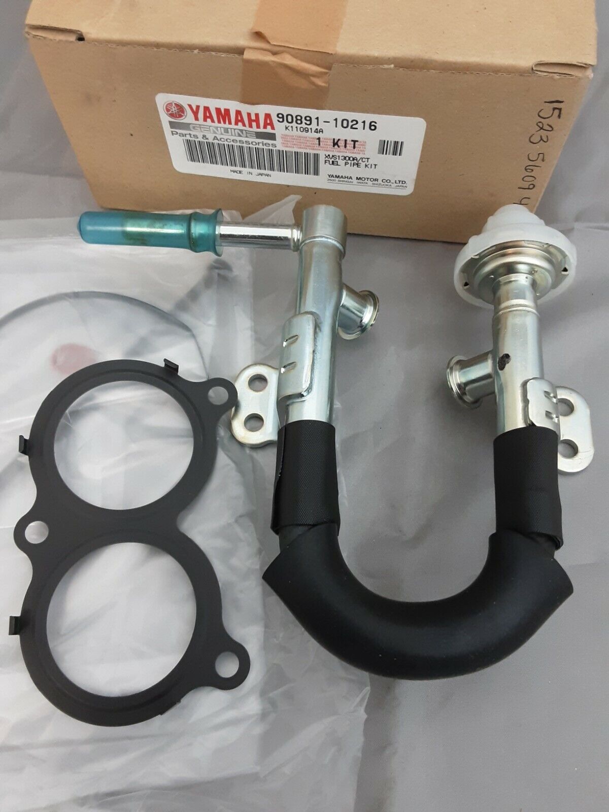 NEW GENUINE YAMAHA 90891-10216 XVS1300A/CT FUEL PIPE KIT
